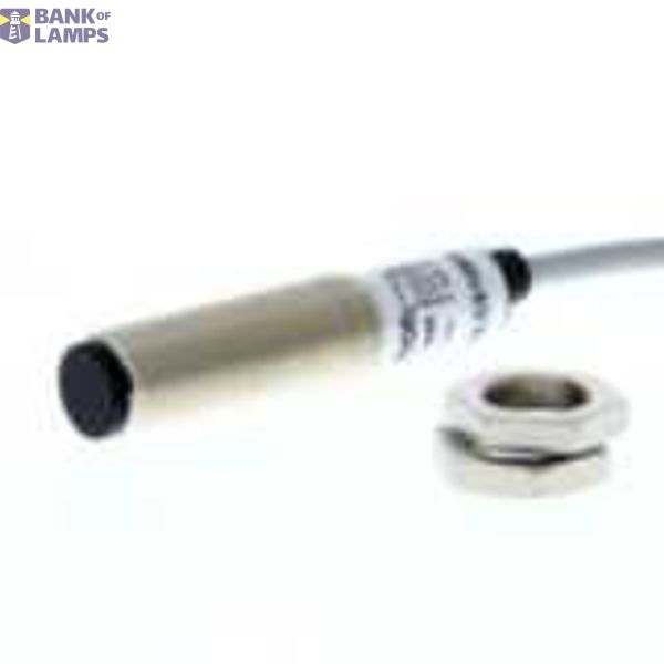 Photoelectric sensor, M12 brass housing, diffuse, 100 mm fixed, PNP, 2 image 2