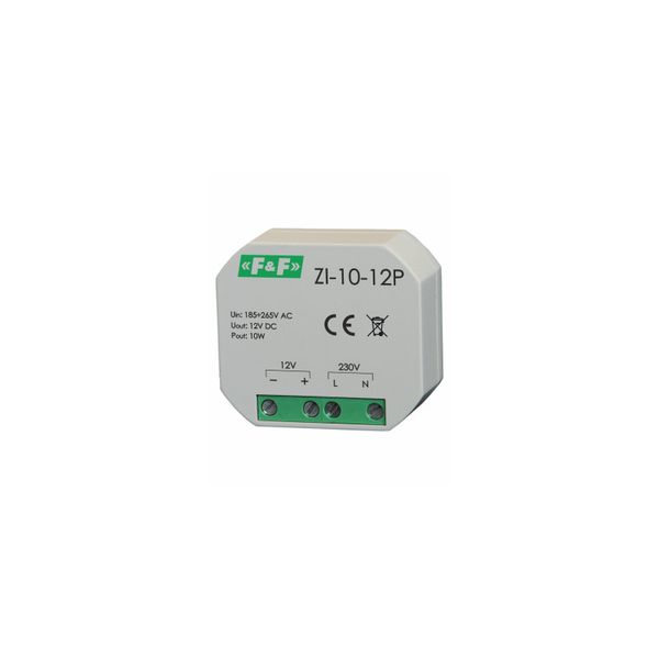 Switching power supply for the box, 12V, 10W image 1