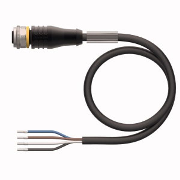 Actuator and Sensor Cable, PUR Connection Cable   RKS4.4T-4/TXL image 2
