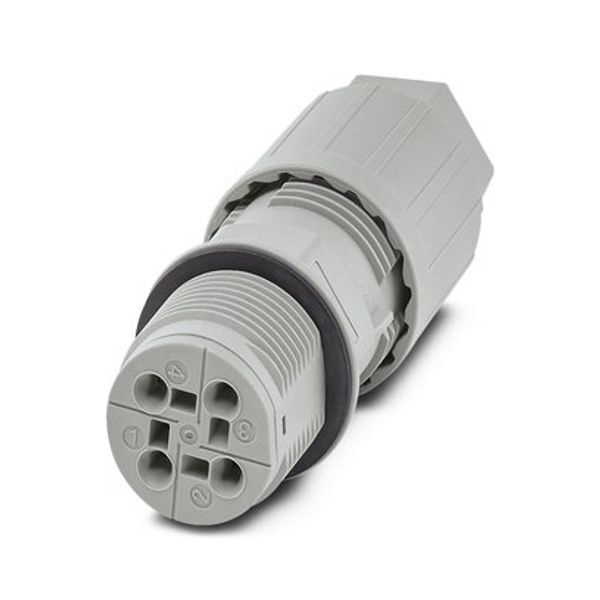 QPD W4X2,5 9-14 M25 DT GY - Panel feed-through image 3