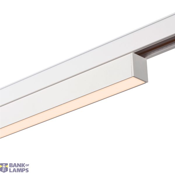 IN-LINE 44 48V TRACK, opal, DALI, spot, white / white, 14W, 1140lm, 2700K, CRI90, 95° image 2