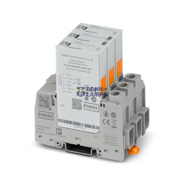 VAL-SPP-T1-1500DC-PV-2+V-UT-R - Surge arrester image 1