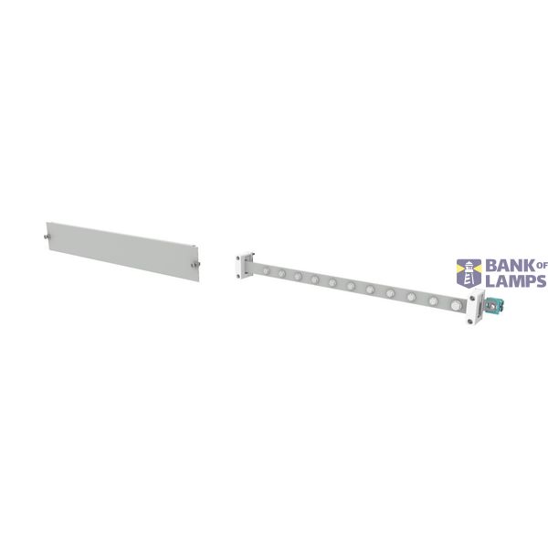 ProfiSNAP Mounting Kit, 1-pole SASY, for enclosure width 800mm, H=100m image 1