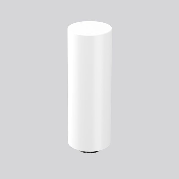 Replacement glass, moulded glass D 156 H 462 colour: white image 2