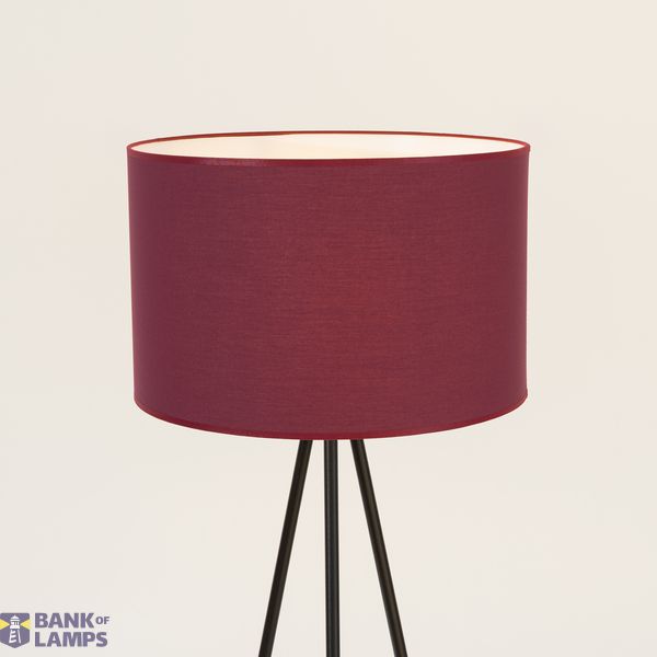 Floor lamp NEVIA burgundy image 13