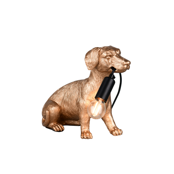 Waldi table lamp E14 gold image 1