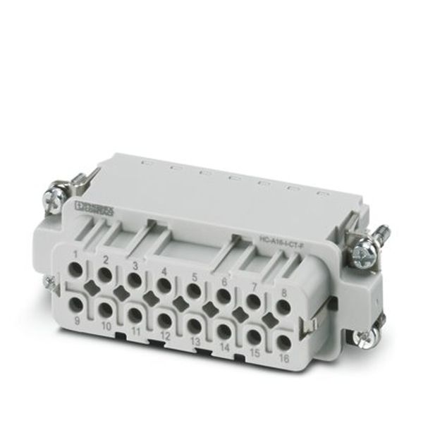 HC-A16-I-CT-F - Contact insert image 3