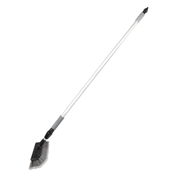 Telescopic Flow-thru wash brush 141-240cm AMIO-01274 image 1
