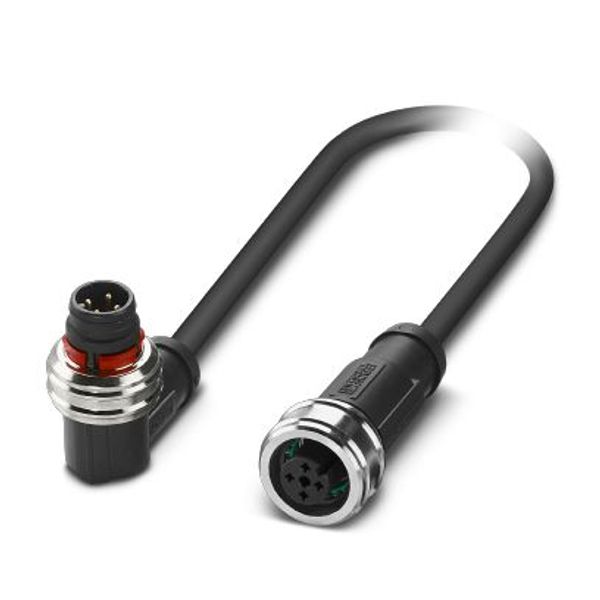 SAC-4P-P12MR/ 1,5-PUR/P12FS - Sensor/actuator cable image 2
