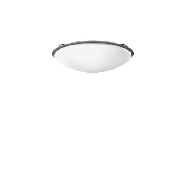 Decorative ring D 380 H 19 colour: nickel image 1