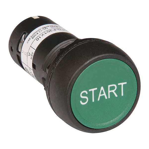 22mm Momentary Push Button 800F PB image 1