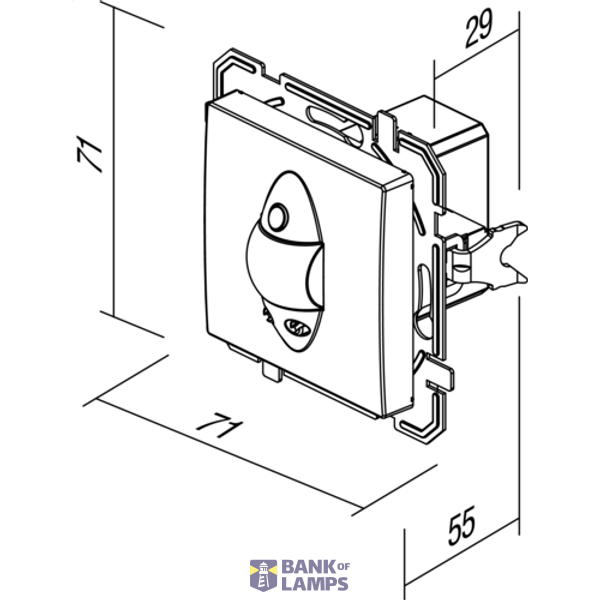 IR SWITCH 5A 230V~ TI XO 4438519 image 4