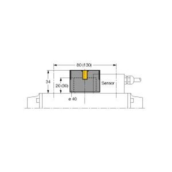 Mounting Accessories Actuation kit (puck)   BTS-DSU35-EB1 image 1
