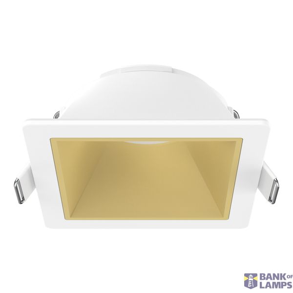 EXUMA DEEP BAFFLE SQUARE/SQUARE WHITE/GOLD image 1