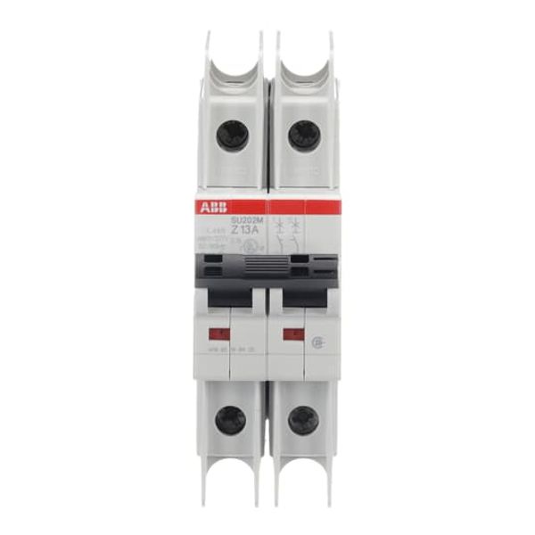 SU202M-Z13 Miniature Circuit Breaker - 2P - Z - 13 A image 7