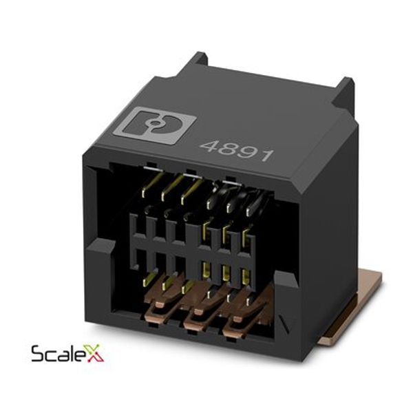 FP 0,8/ 20-FH-SH - SMD female connector shielded image 4