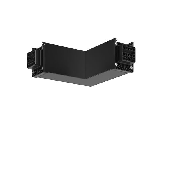 Form connector L 204 B 204 H 76 colour: black 220 - 240 V image 2