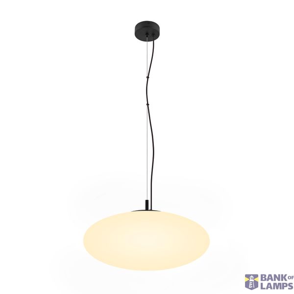 OLYPSO 50, pendant light E27, 1 x max. 40W, bl image 1