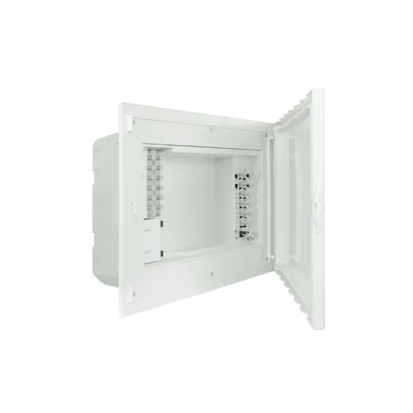 INTERIOR FIT+DOOR F/ TELECOM BOX(6XF+12XRJ45) image 1