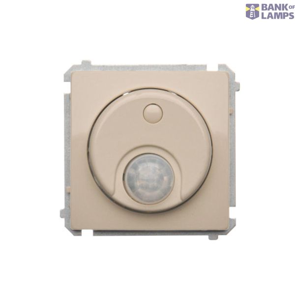 Switch with motion sensor, beige image 1