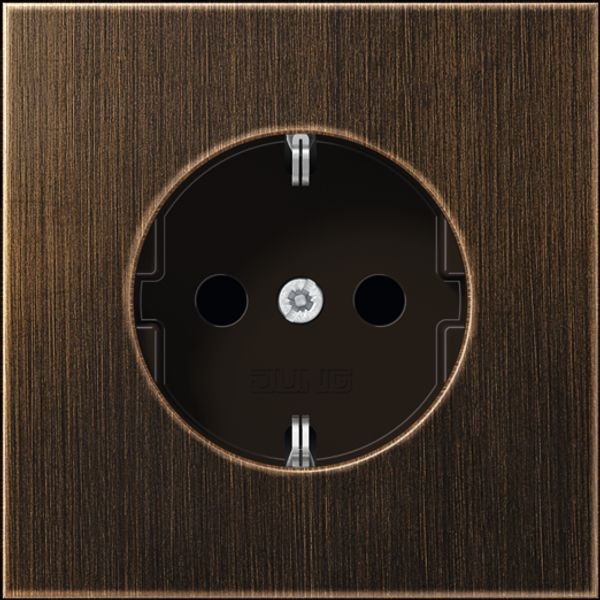 SCHUKO socket ME1520NAT image 1