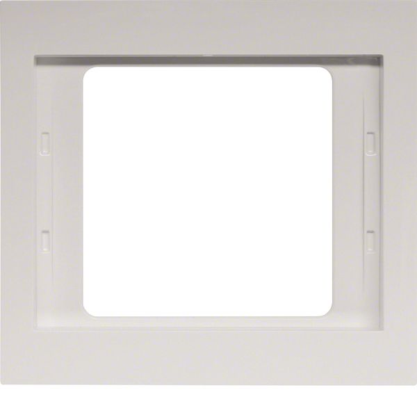 Frame 1gang, K.1, p. white glossy image 1