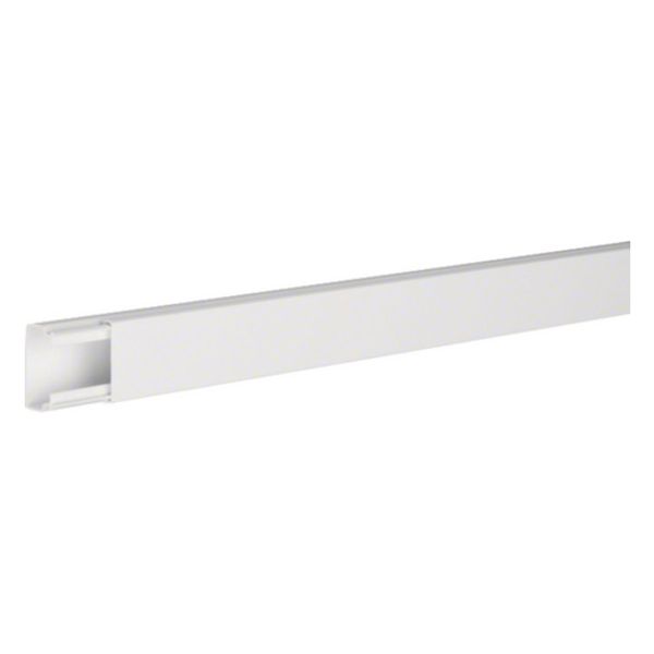 LFE Cable duct PVC weather-resistant/UV-stable, 20x35, traffic white image 1