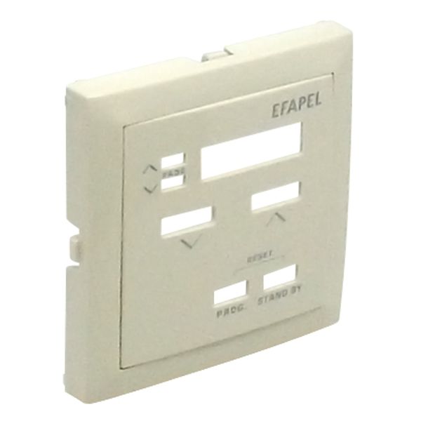 COV PLAT F/GEN BLIND CTRL MOD W/IR CTRL IVORY image 2