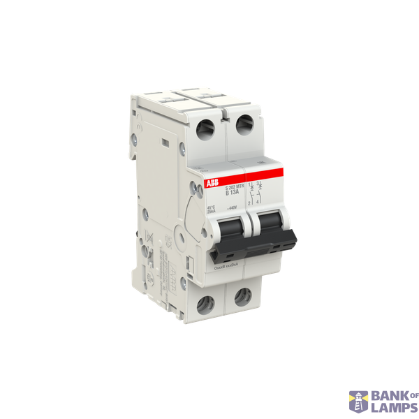 S202MTR-B13 Miniature Circuit Breaker image 2