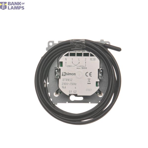 RGBW strip dimmer 12-24 V [Wi-Fi] - DIMMER RGB, 384 W, (module), black matt image 1