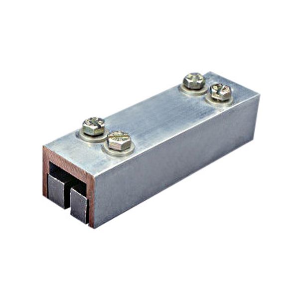 Busbar connecting terminal 1600A for double T profile (The price is shown without markup on metals. Request a quote for accurate information) image 1