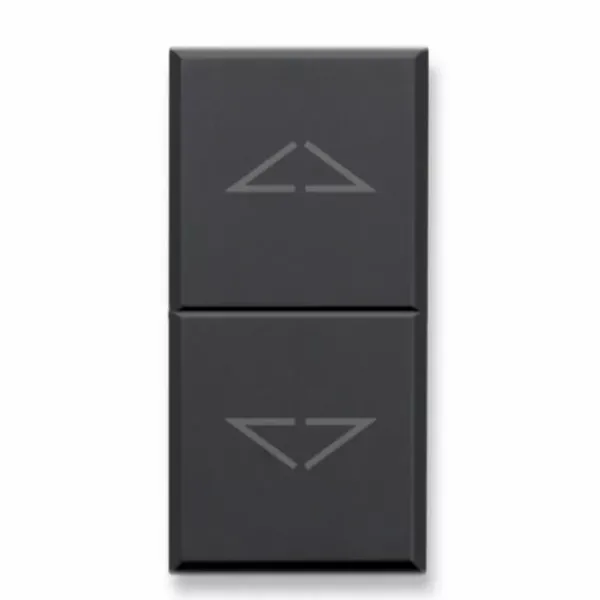 Stable switch, Tekla S44, Tekla grey colour, 1P 10AX 250V - matt finish - 1 Mod. image 1