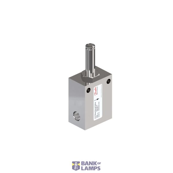 Solenoid operated valves, VDH 60 E NC, Hydraulic image 1