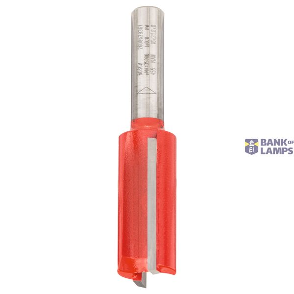 Expert for Wood Straight Bit, carbide, 8 mm, D1 16 mm, L 31.8 mm, G 66 mm image 1