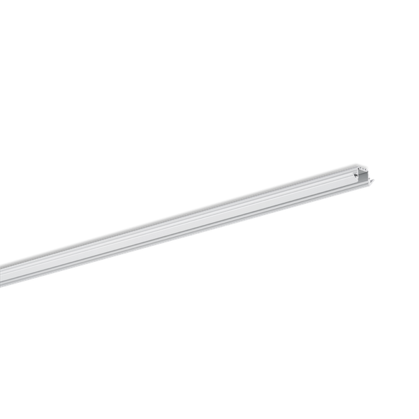 Surface-mount aluminum profile for 1 LED strip, corner profile SMALL, length 5m image 1