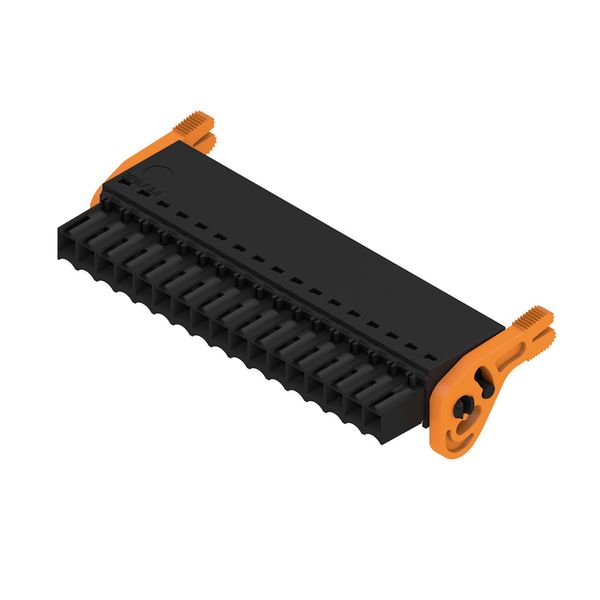 PCB plug-in connector, female plug, 3.50 mm, Number of poles: 17, 180°, PUSH IN with actuator, Clamping range, max. : 1.5 mm², Box image 3