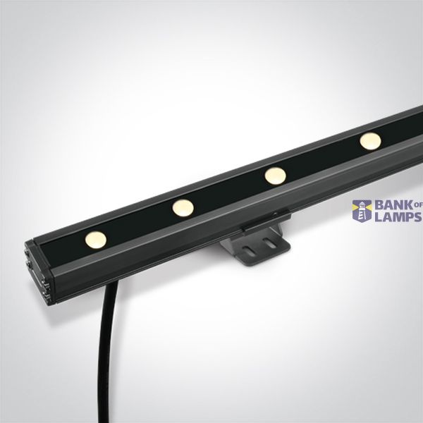 GREY 12W RGBW 20x60deg LENS IP66 24V DIMMABLE image 1