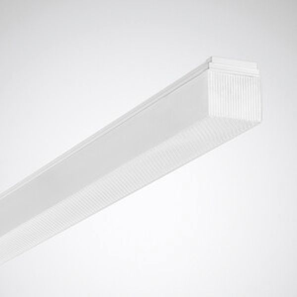 Surface-mounted luminaire Montigo Prisms White rectangular ETDD 25W 3300lm Narrow (N) IP40 IK02 3 SDCM image 1