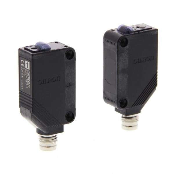 Photoelectric sensor, rectangular housing, infrared LED, through-beam, E3Z 4042A image 3