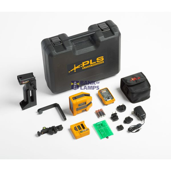 PLS 180G RBP SYS Cross Line Green Laser
System image 1