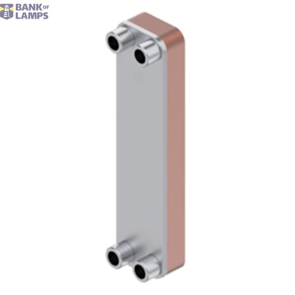 Micro Plate heat exchanger, XB05H-1, Number of plates: 24 image 1