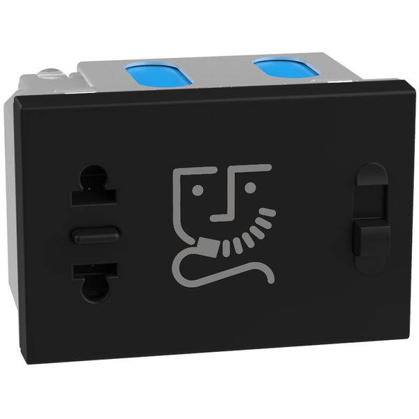 Light Now - shaver socket 230V dark image 1