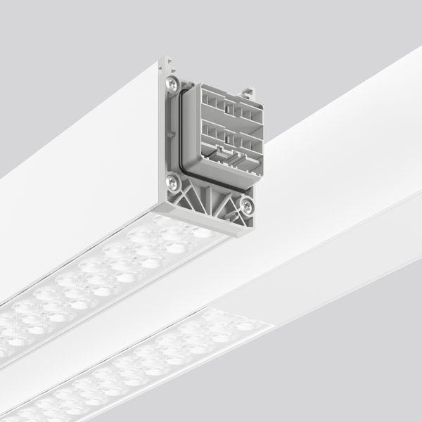 LINEDO, 31 W, 4950 lm, 840, white, DALI Continuous line luminaire, L 4 image 1
