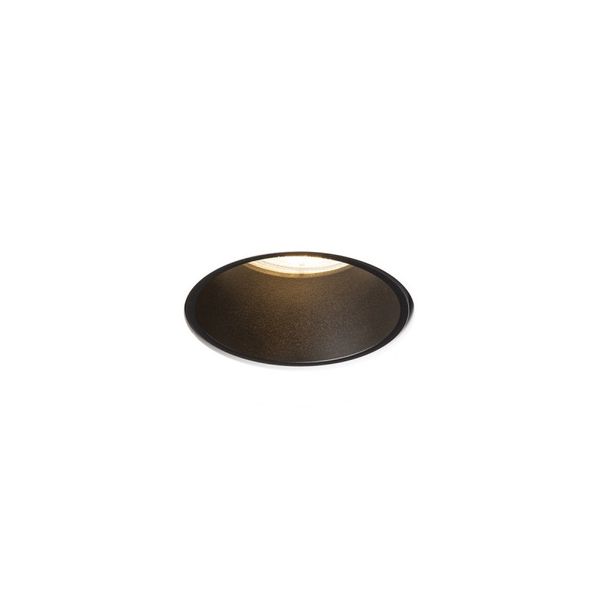 DAYTONA fixed plaster/black 230V LED GU10 8W image 1