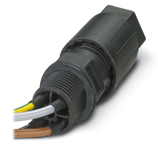 QPD W3PE1,5 6-10 M25 0,1 BKKTH - Panel feed-through image 1