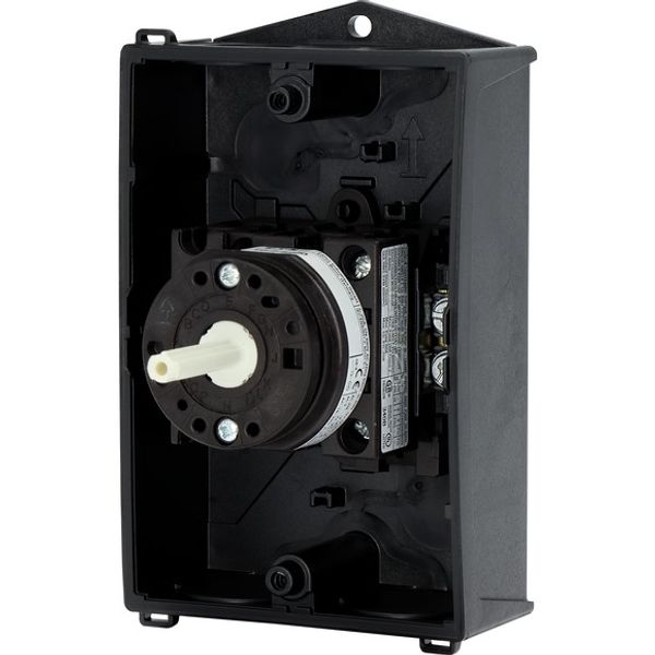 T0-2-8900/I1 On-Off switch, 3 pole + N, 20 A, 90 °, surface mounting image 8
