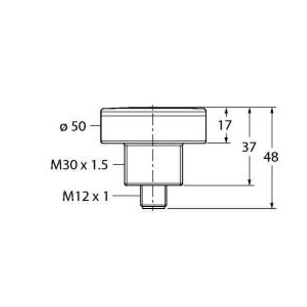 Pick-to-Light Placement Sensor   K50CAPT2GRBF2Q image 2