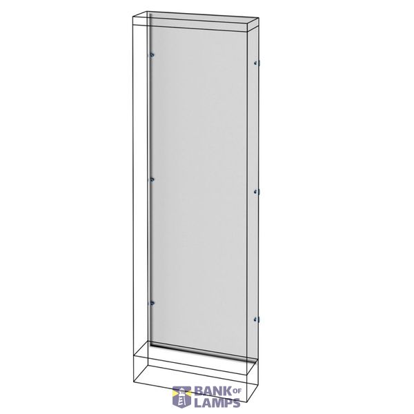 REAR PANEL - QDX 630/1600 H - 600X1600MM image 2