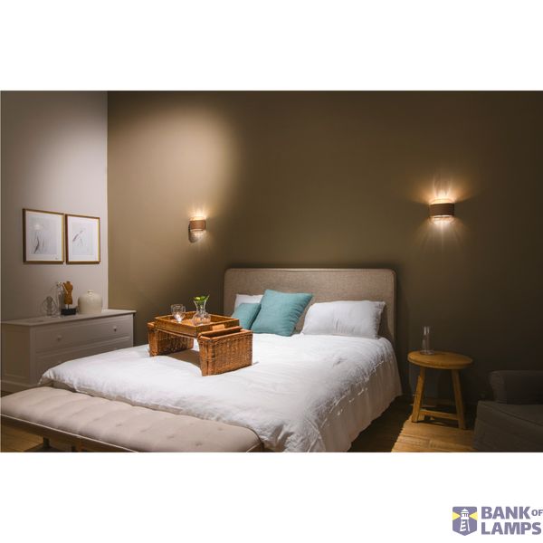 PANTILO ROPE, wall-mounted light, other, 1x max. 15W G9, gold image 2