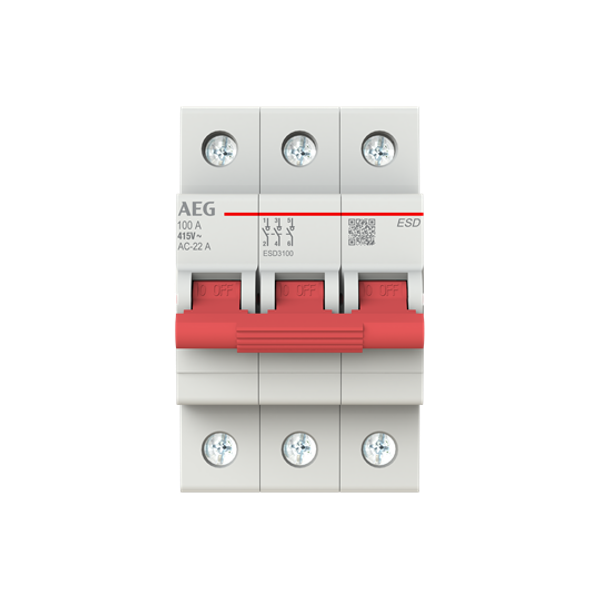 Load separator 3P 100A image 1
